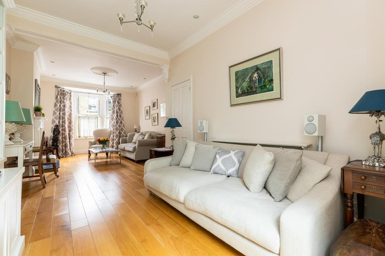 Joivy Stunning 3 Bed, 2 Bath House With Garden And Rooftop Terrace Apartment Londra Exterior foto