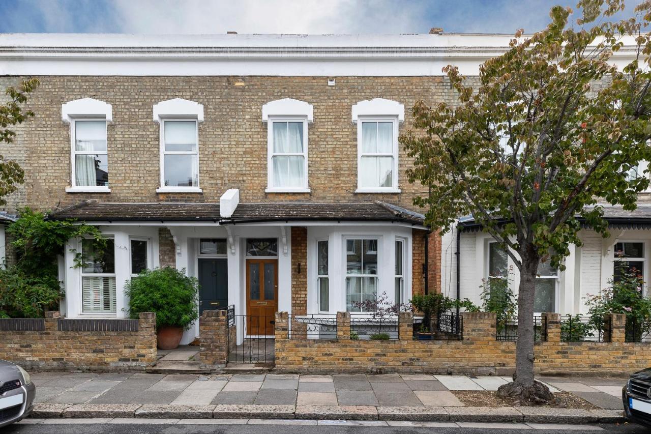 Joivy Stunning 3 Bed, 2 Bath House With Garden And Rooftop Terrace Apartment Londra Exterior foto