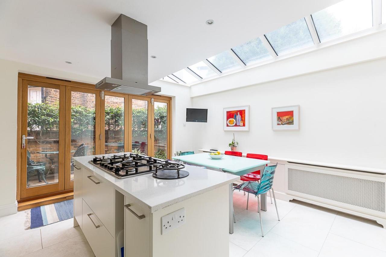 Joivy Stunning 3 Bed, 2 Bath House With Garden And Rooftop Terrace Apartment Londra Exterior foto