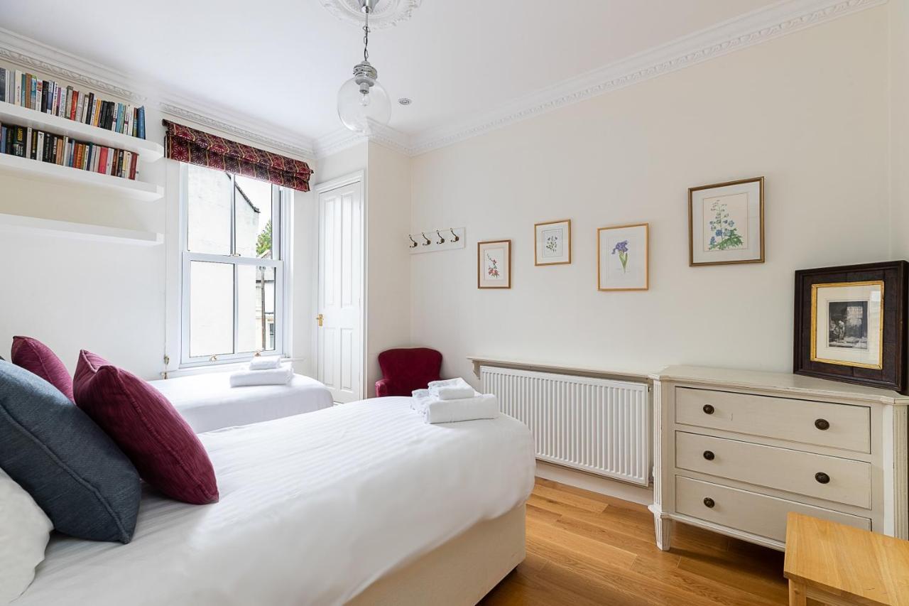 Joivy Stunning 3 Bed, 2 Bath House With Garden And Rooftop Terrace Apartment Londra Exterior foto